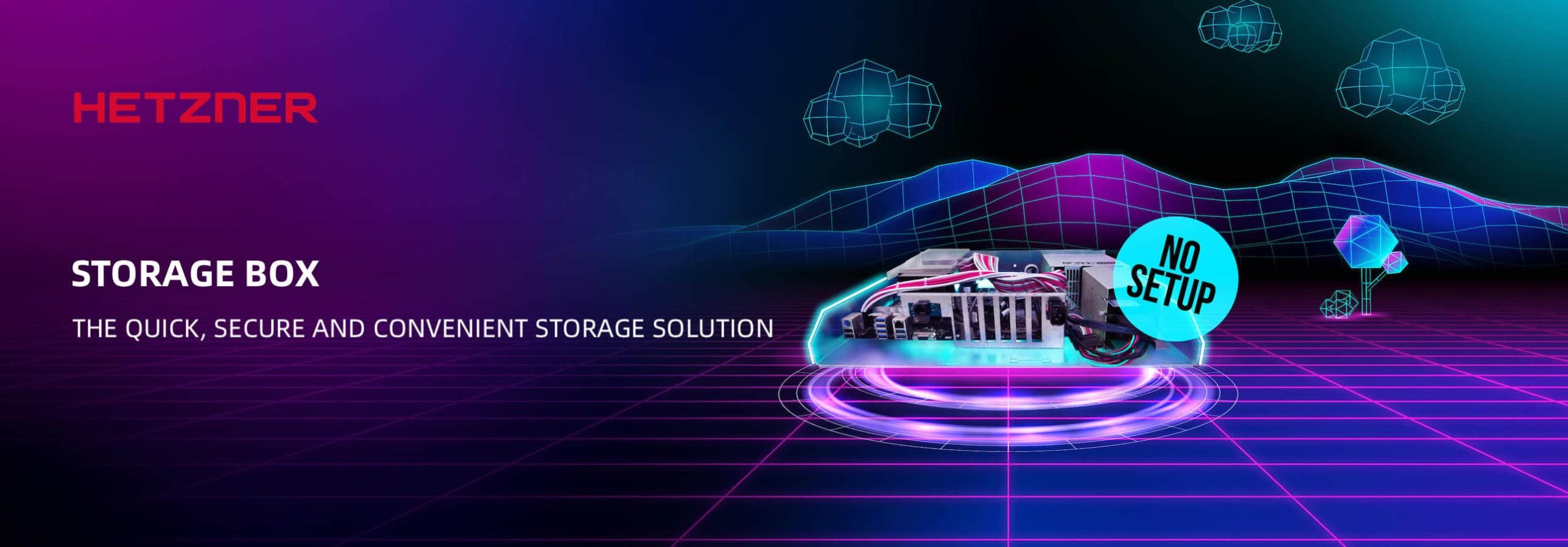 Hetzner Storage Box：可能是性价比最高的存储
